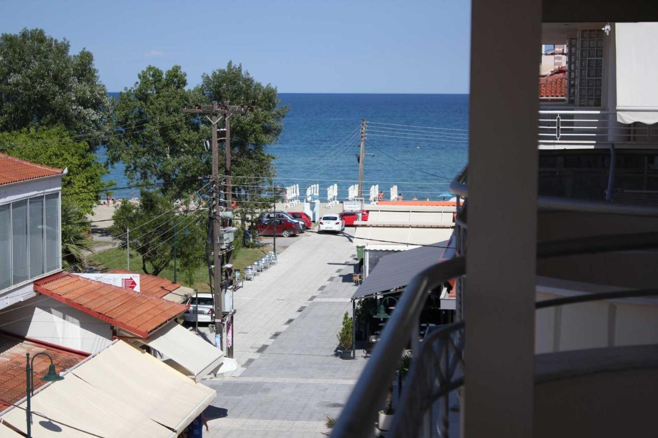 Dionysos Rooms Olympiakí Aktí Dış mekan fotoğraf
