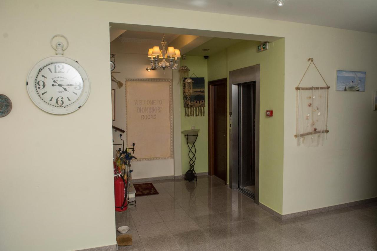 Dionysos Rooms Olympiakí Aktí Dış mekan fotoğraf