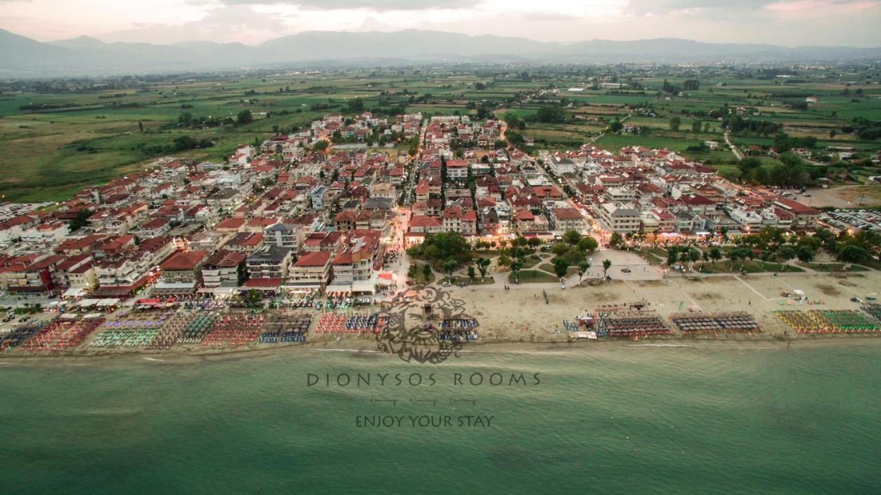Dionysos Rooms Olympiakí Aktí Dış mekan fotoğraf