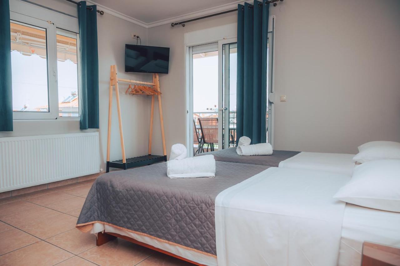 Dionysos Rooms Olympiakí Aktí Dış mekan fotoğraf