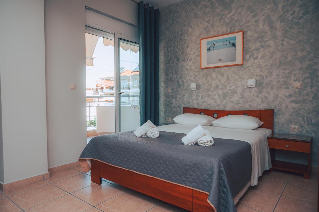 Dionysos Rooms Olympiakí Aktí Dış mekan fotoğraf