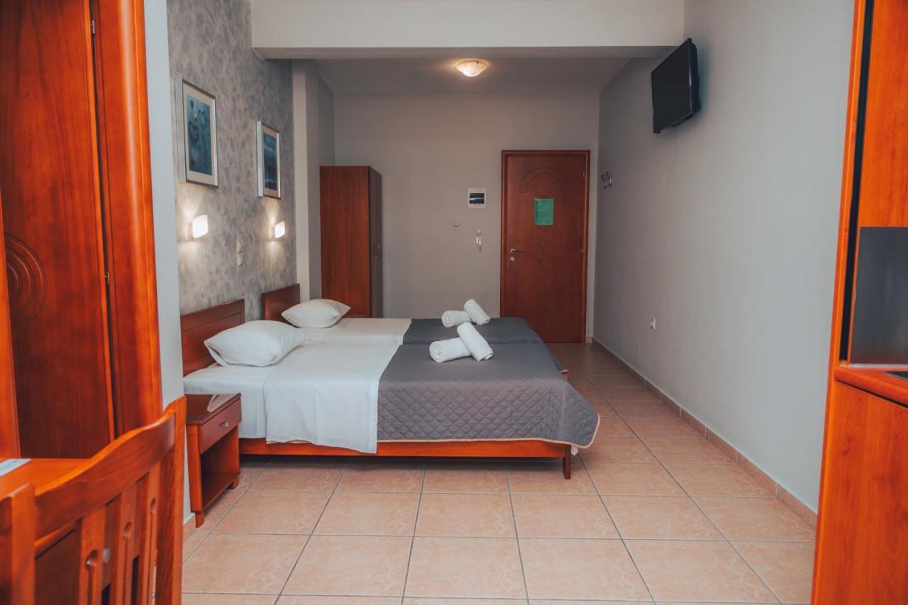 Dionysos Rooms Olympiakí Aktí Dış mekan fotoğraf