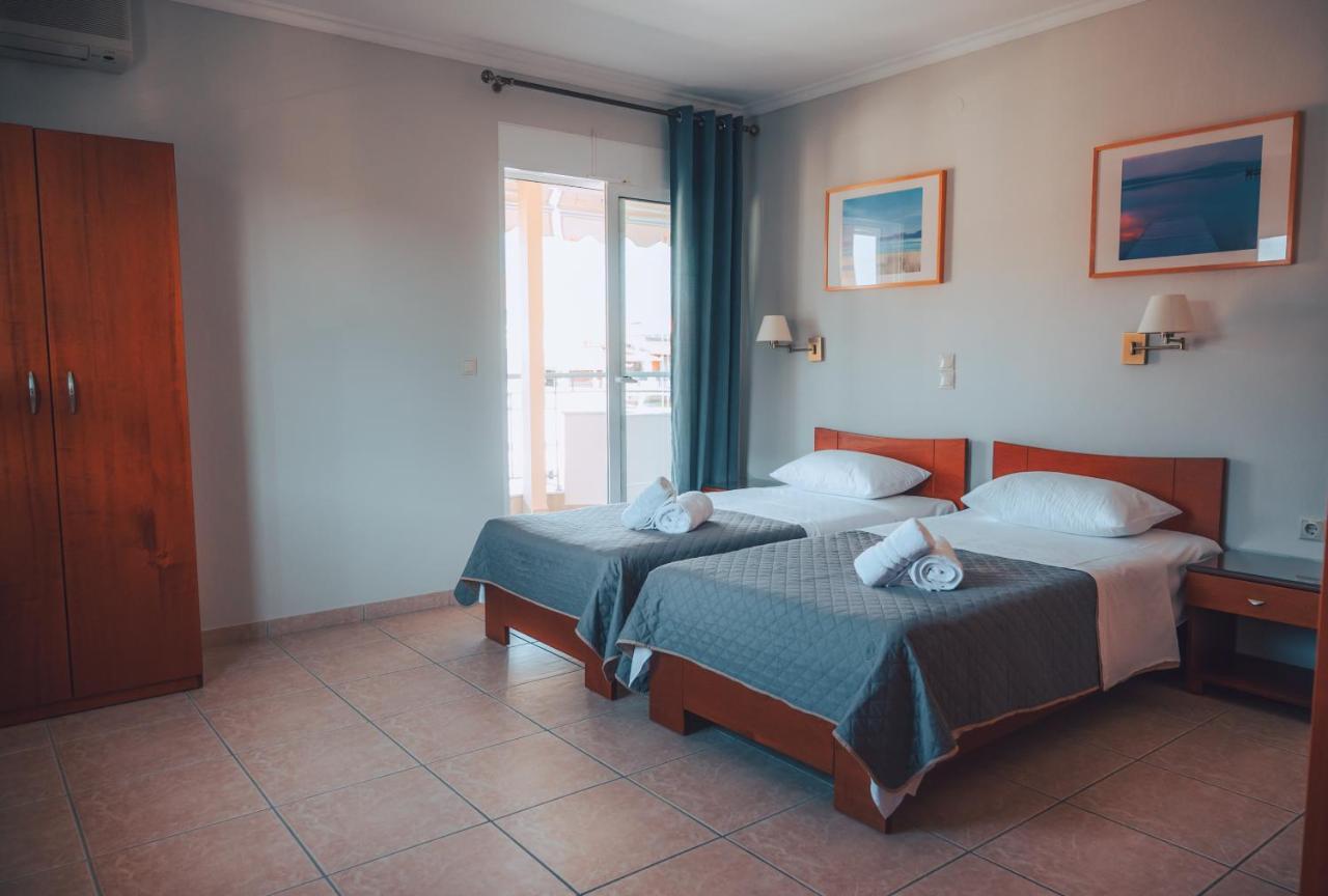 Dionysos Rooms Olympiakí Aktí Dış mekan fotoğraf