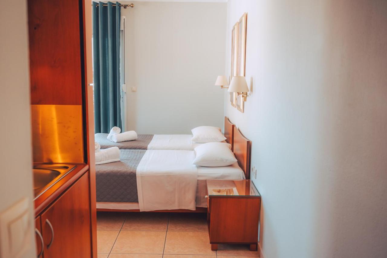 Dionysos Rooms Olympiakí Aktí Dış mekan fotoğraf