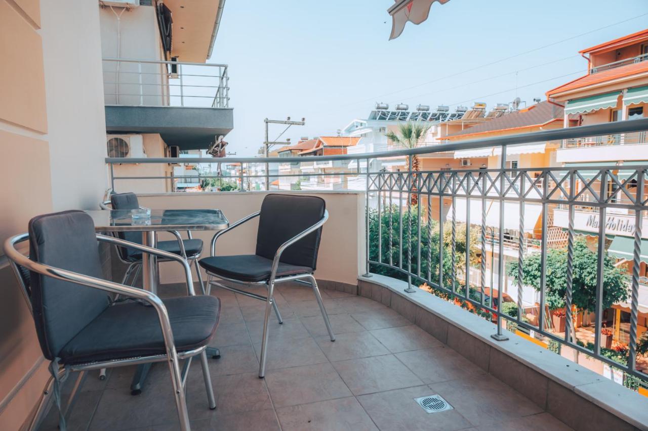 Dionysos Rooms Olympiakí Aktí Dış mekan fotoğraf