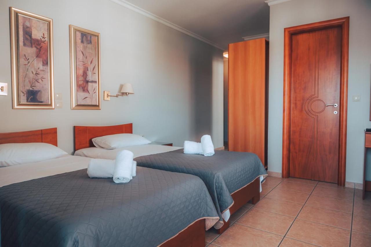 Dionysos Rooms Olympiakí Aktí Dış mekan fotoğraf