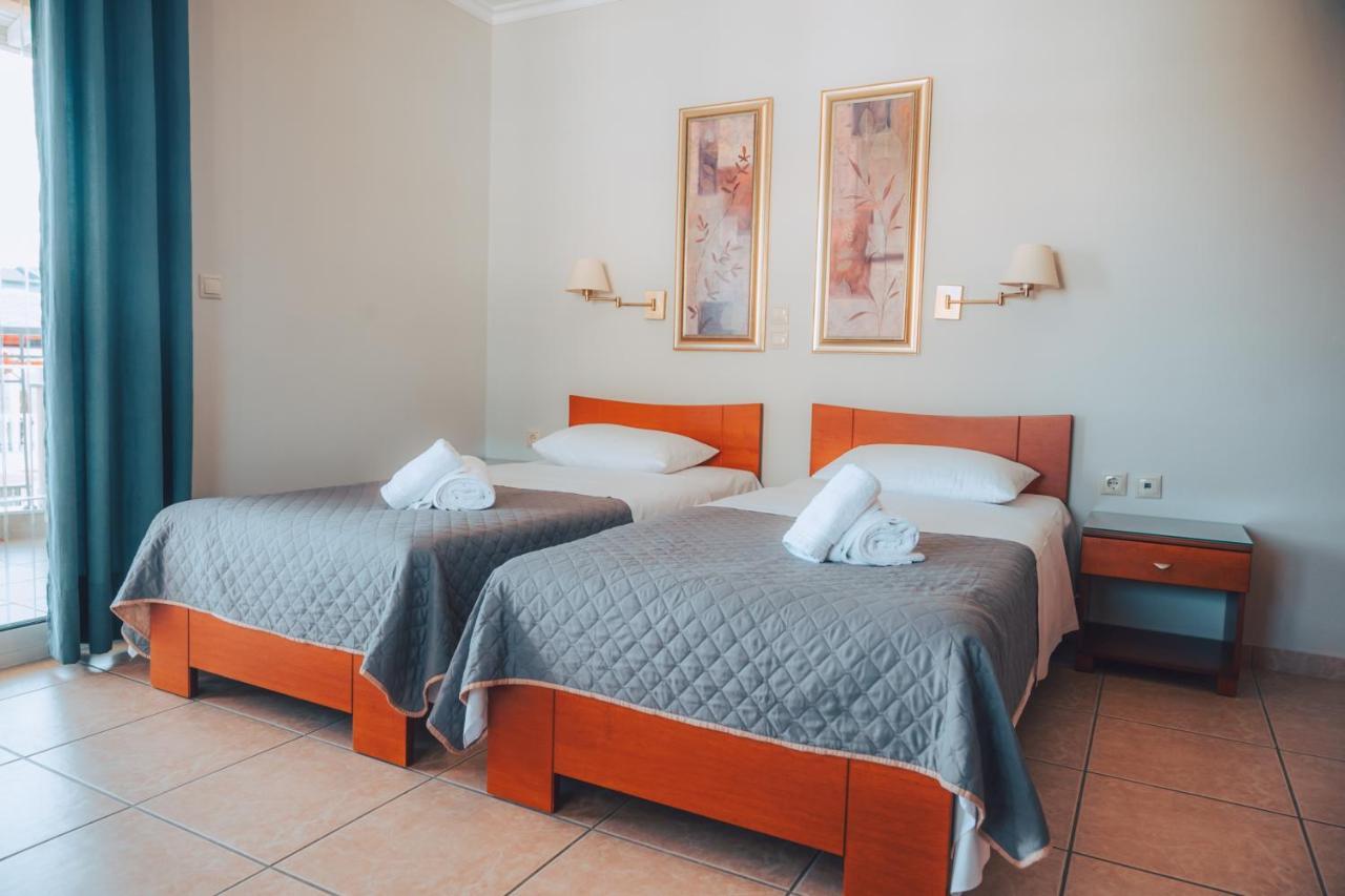 Dionysos Rooms Olympiakí Aktí Dış mekan fotoğraf
