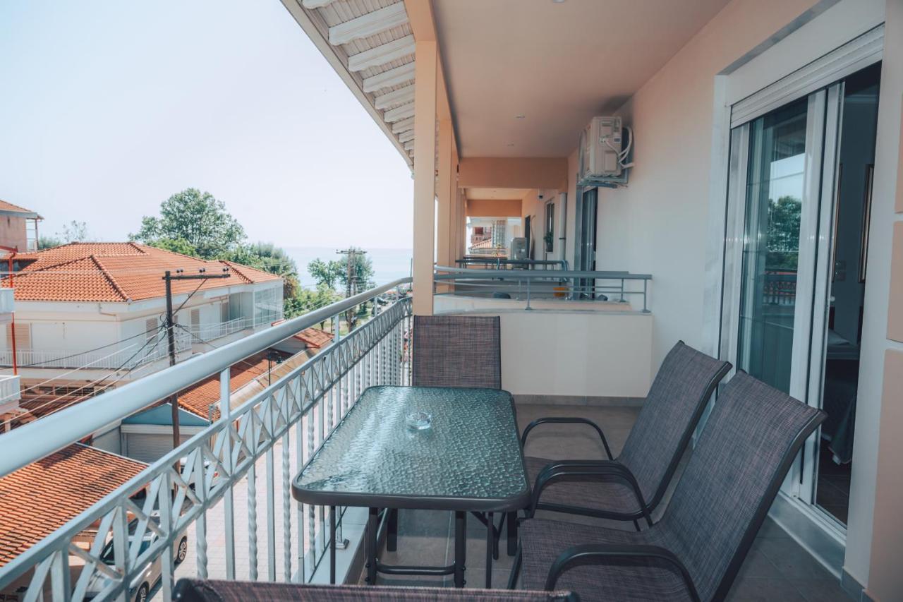 Dionysos Rooms Olympiakí Aktí Dış mekan fotoğraf