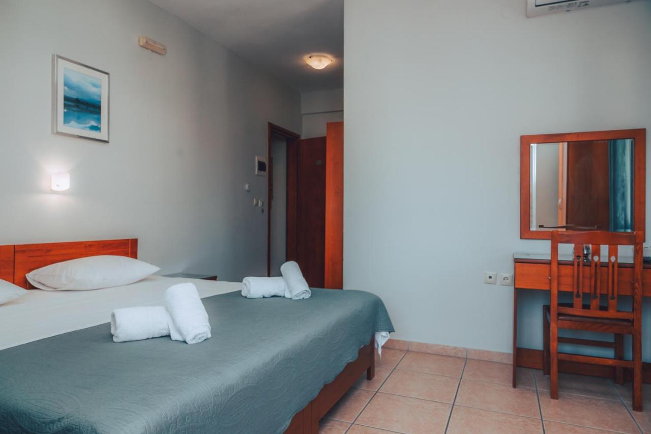 Dionysos Rooms Olympiakí Aktí Dış mekan fotoğraf