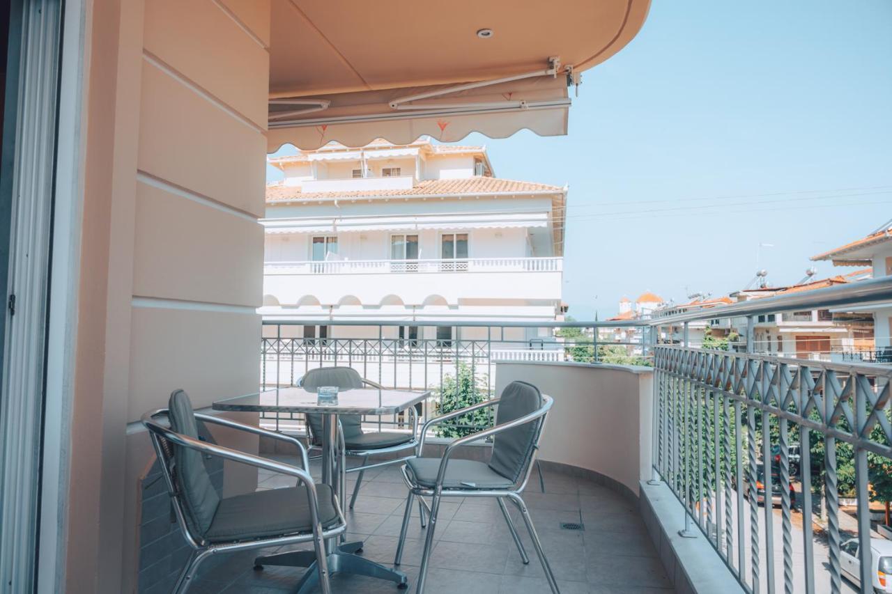 Dionysos Rooms Olympiakí Aktí Dış mekan fotoğraf