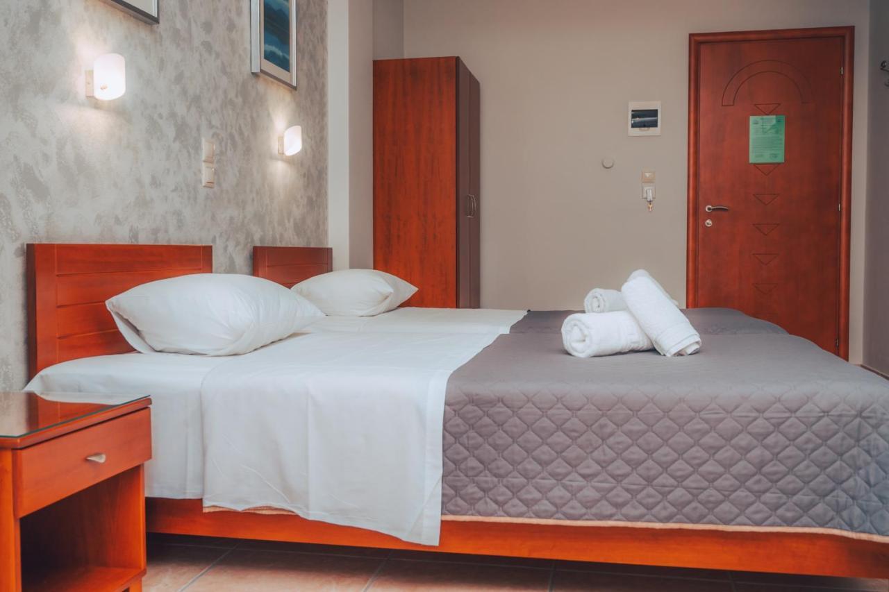 Dionysos Rooms Olympiakí Aktí Dış mekan fotoğraf