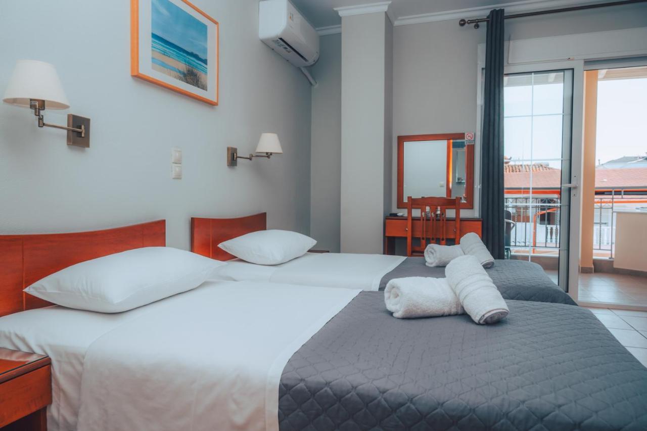 Dionysos Rooms Olympiakí Aktí Dış mekan fotoğraf