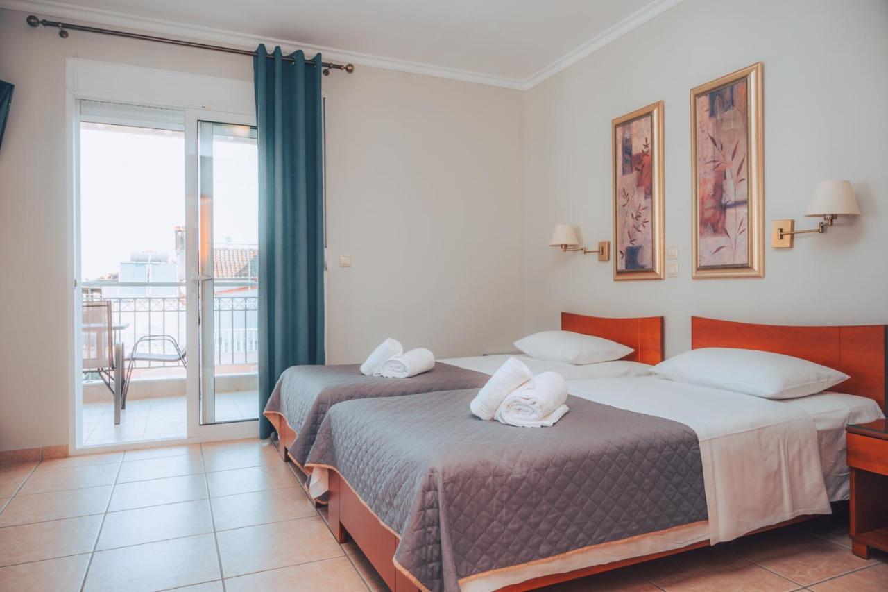 Dionysos Rooms Olympiakí Aktí Dış mekan fotoğraf