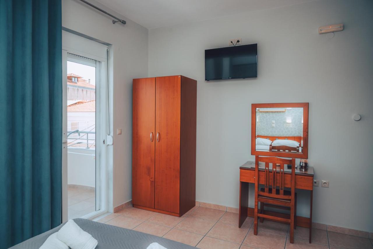 Dionysos Rooms Olympiakí Aktí Dış mekan fotoğraf
