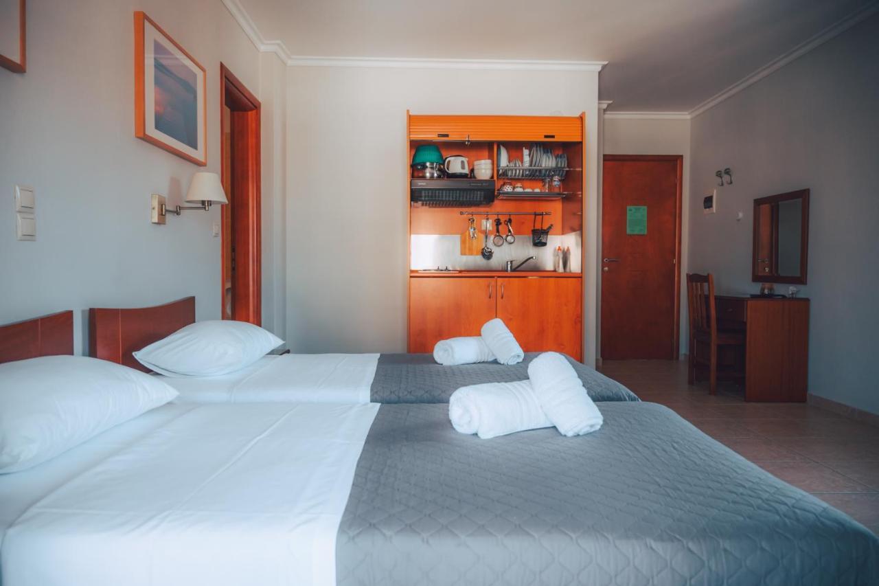 Dionysos Rooms Olympiakí Aktí Dış mekan fotoğraf