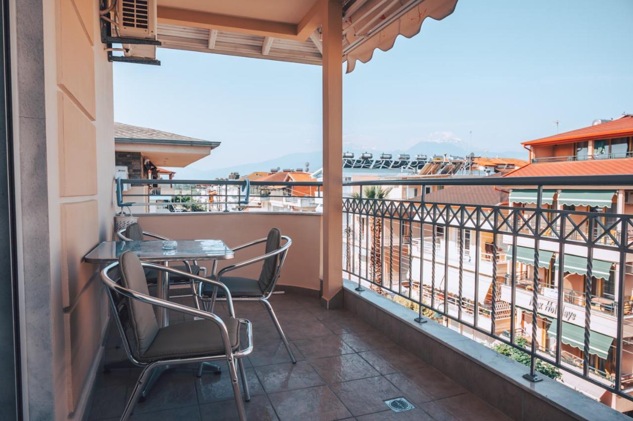 Dionysos Rooms Olympiakí Aktí Dış mekan fotoğraf