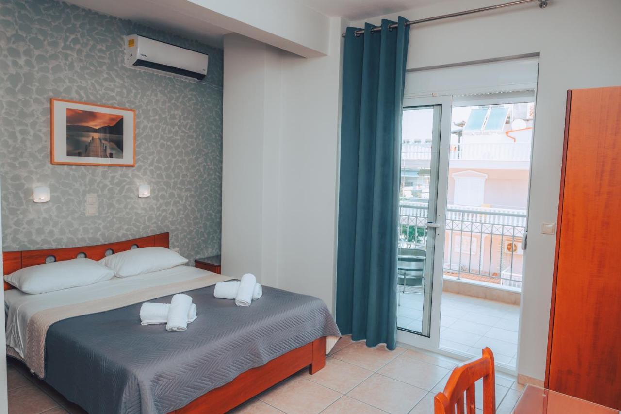 Dionysos Rooms Olympiakí Aktí Dış mekan fotoğraf