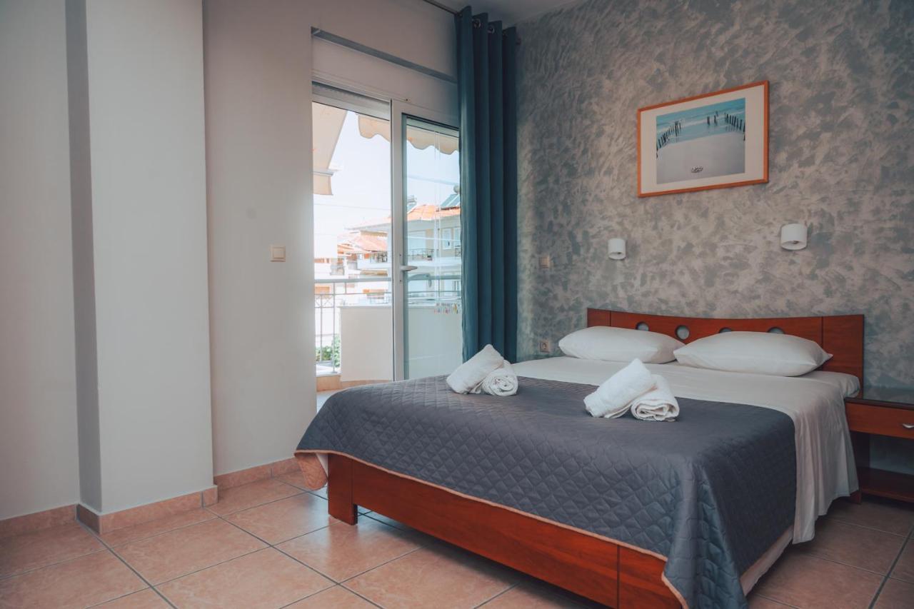 Dionysos Rooms Olympiakí Aktí Dış mekan fotoğraf