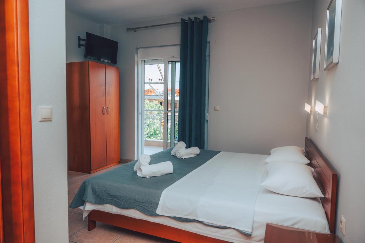 Dionysos Rooms Olympiakí Aktí Dış mekan fotoğraf
