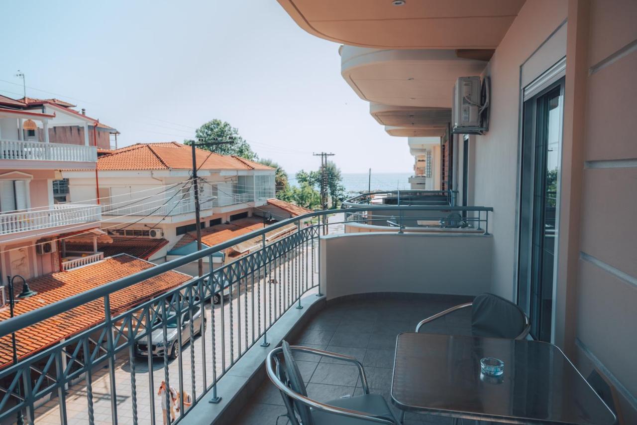 Dionysos Rooms Olympiakí Aktí Dış mekan fotoğraf