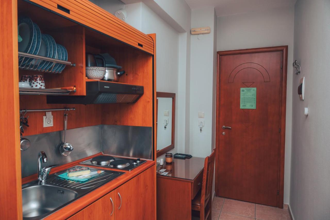 Dionysos Rooms Olympiakí Aktí Dış mekan fotoğraf