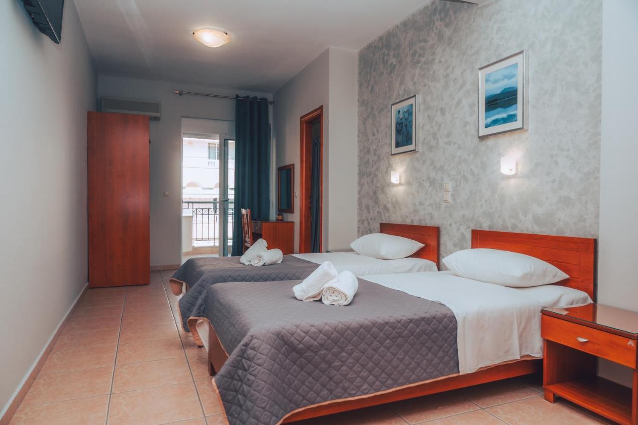 Dionysos Rooms Olympiakí Aktí Dış mekan fotoğraf