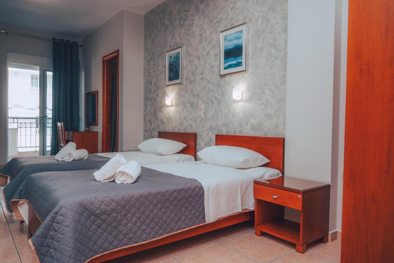 Dionysos Rooms Olympiakí Aktí Dış mekan fotoğraf