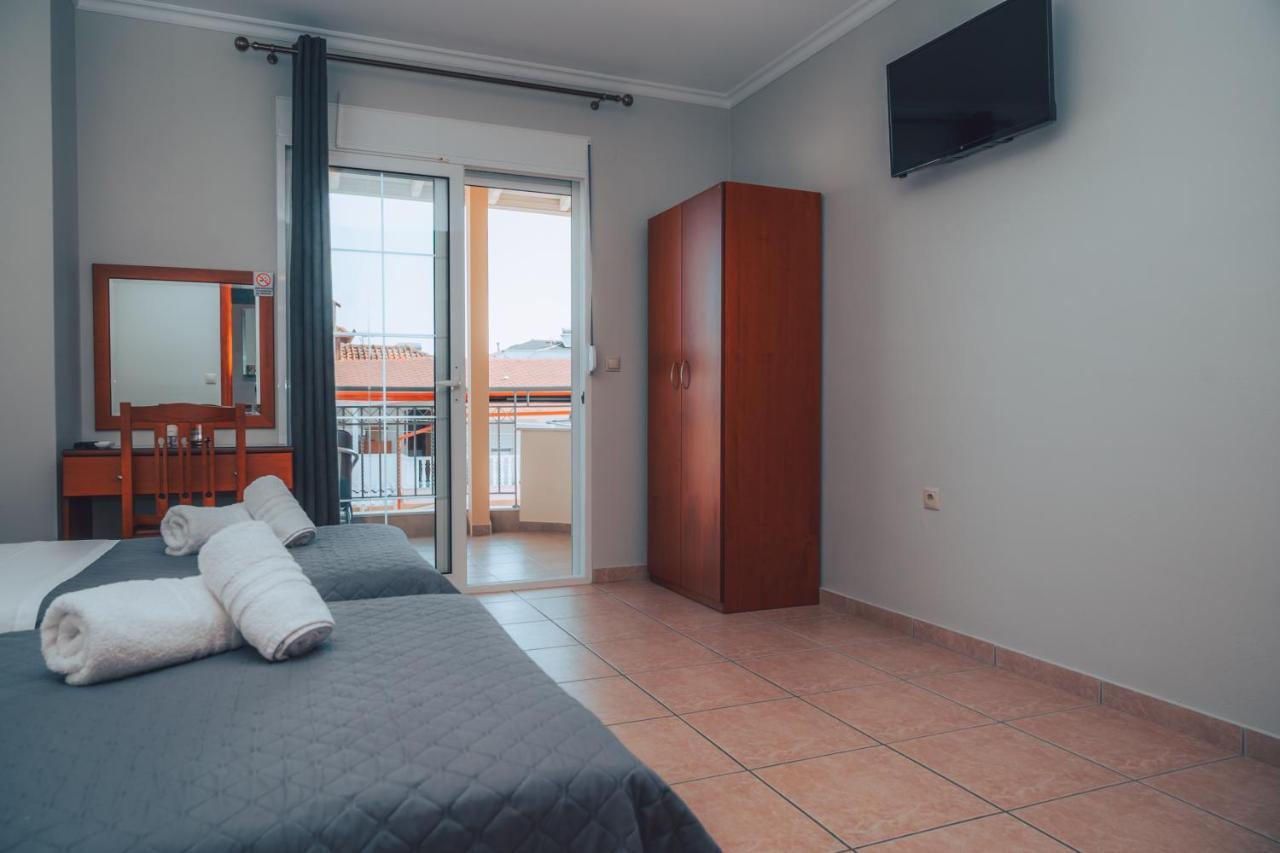 Dionysos Rooms Olympiakí Aktí Dış mekan fotoğraf