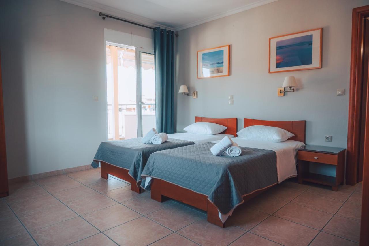 Dionysos Rooms Olympiakí Aktí Dış mekan fotoğraf