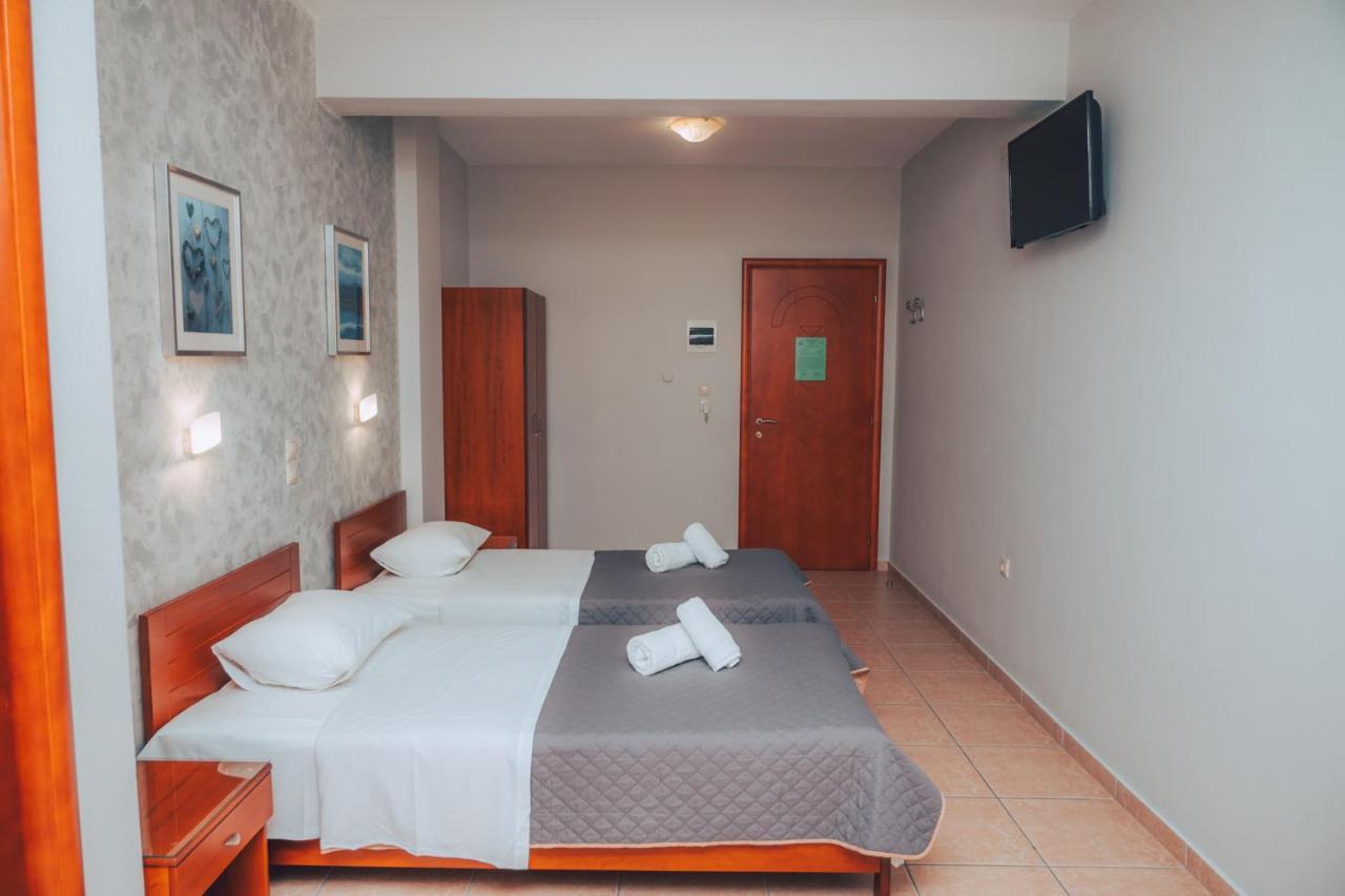 Dionysos Rooms Olympiakí Aktí Dış mekan fotoğraf