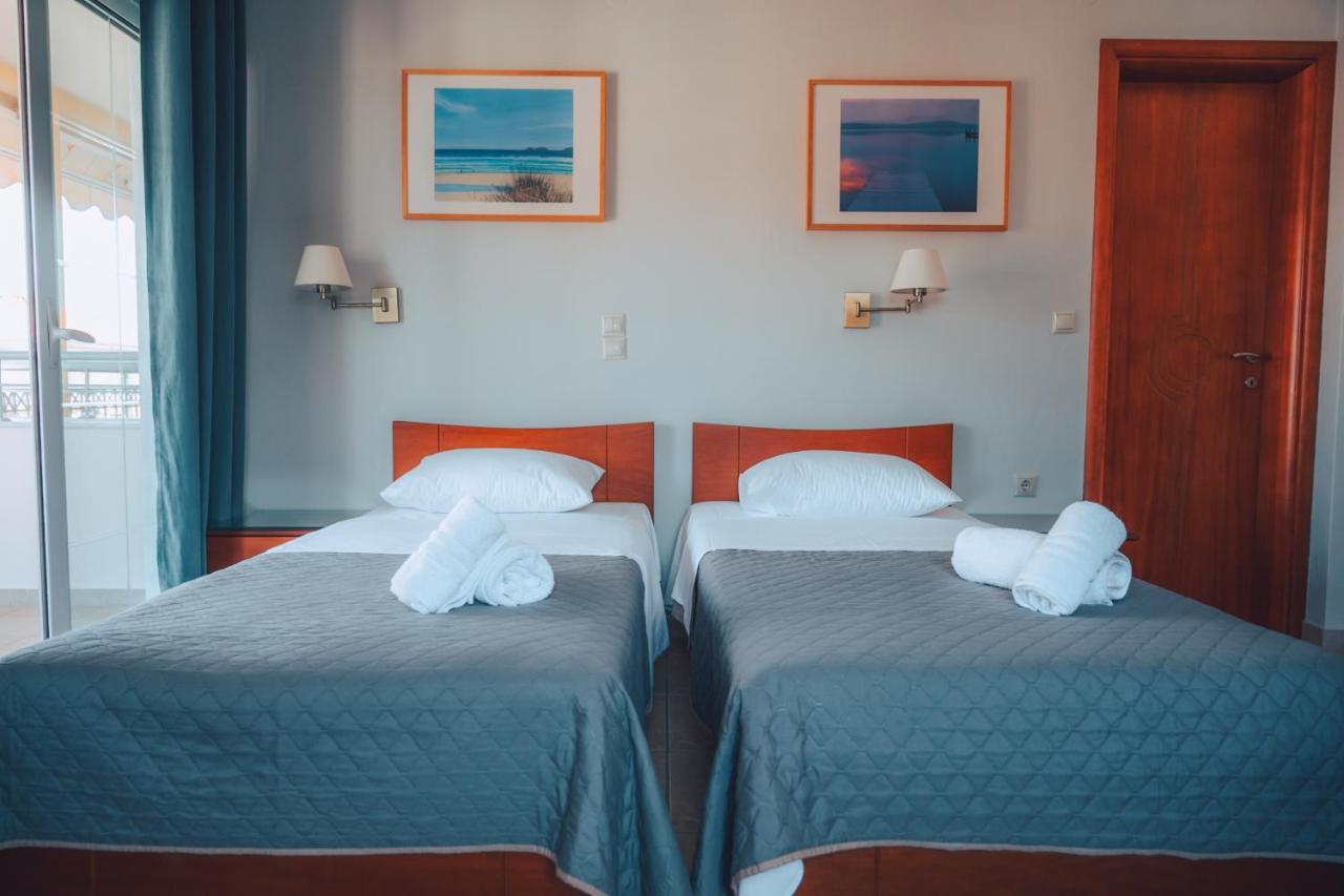 Dionysos Rooms Olympiakí Aktí Dış mekan fotoğraf