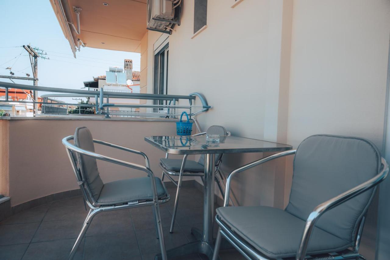 Dionysos Rooms Olympiakí Aktí Dış mekan fotoğraf