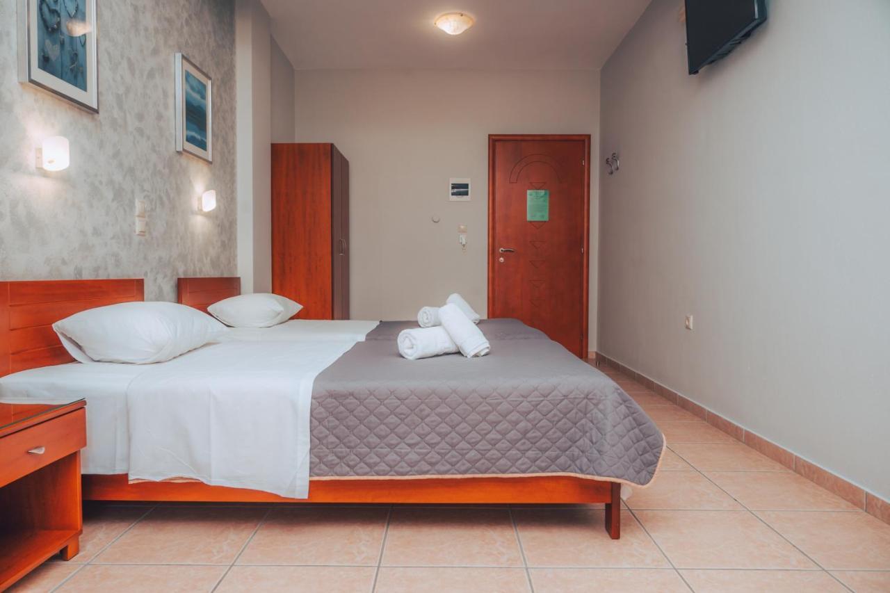Dionysos Rooms Olympiakí Aktí Dış mekan fotoğraf