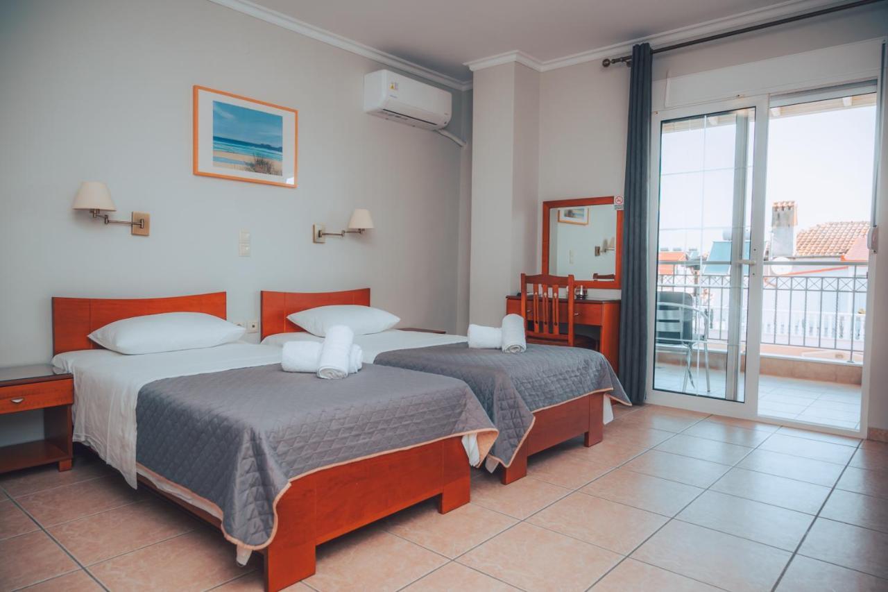 Dionysos Rooms Olympiakí Aktí Dış mekan fotoğraf